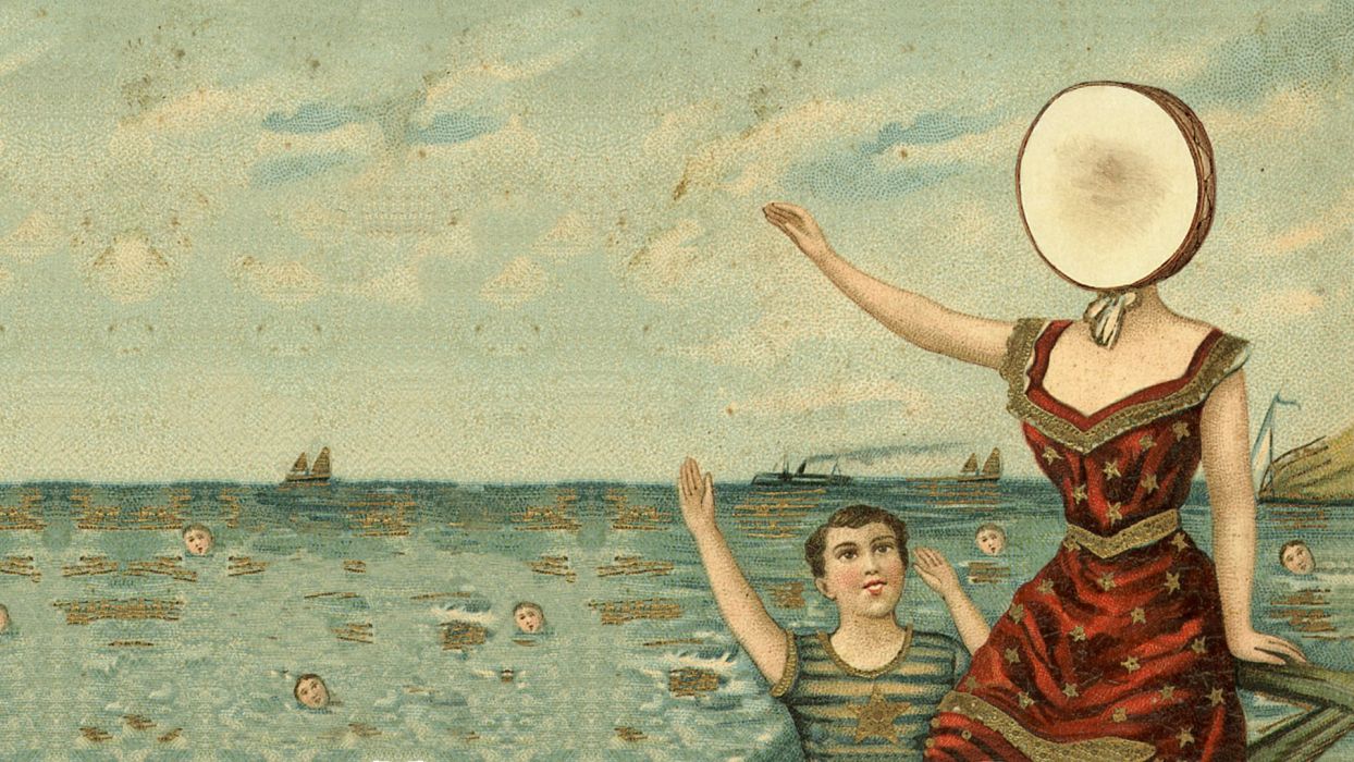 1244x700 Neutral Milk Hotel Wallpaper