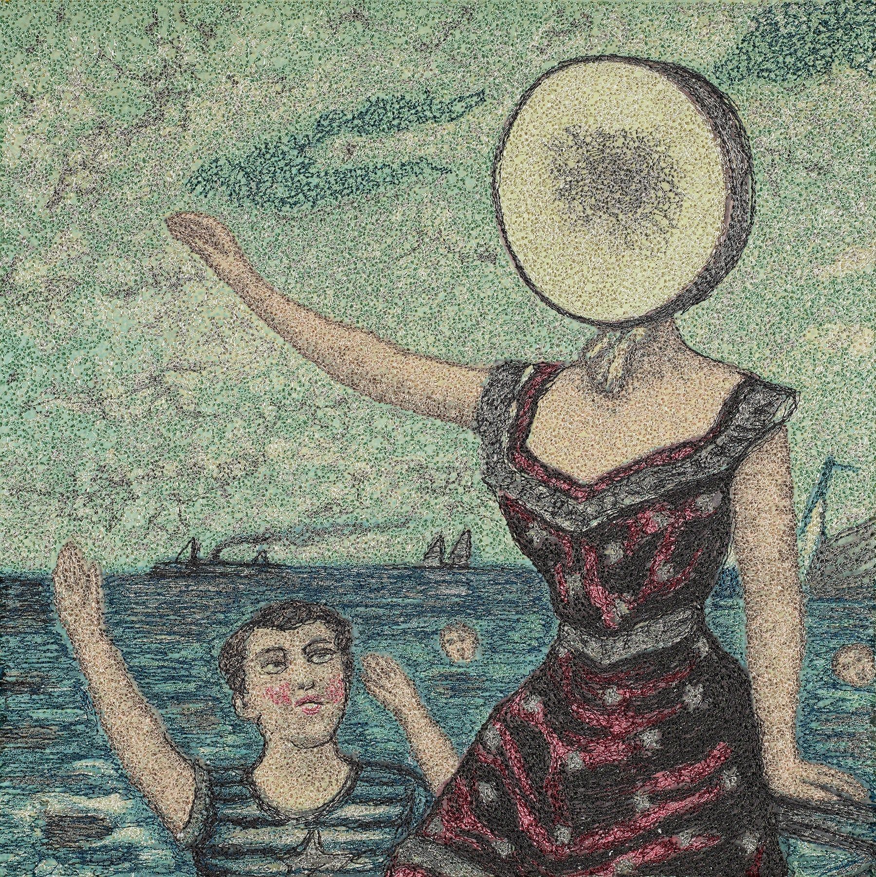 1800x1801 In The Aeroplane Over The Sea Wallpaper Neutral Milk Hotel's 'In The Aeroplane Over The Sea'