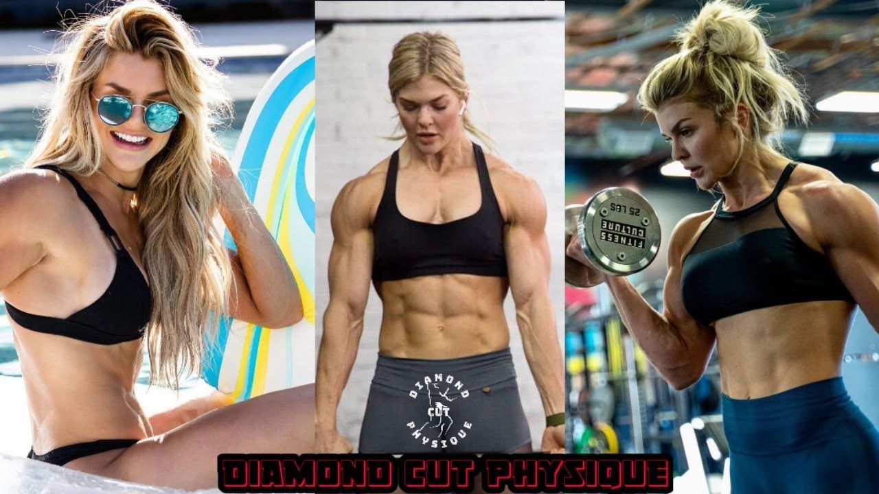 1280x720 Brooke Ence Awesome Crossfit Women Workout Motivation Part