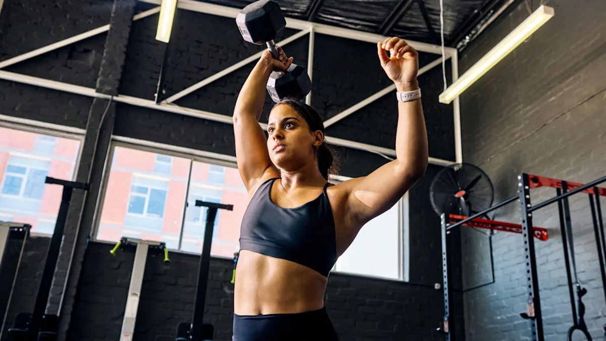 1200x675 You only need one dumbbell and these three exercises to burn calories and boost your metabolism