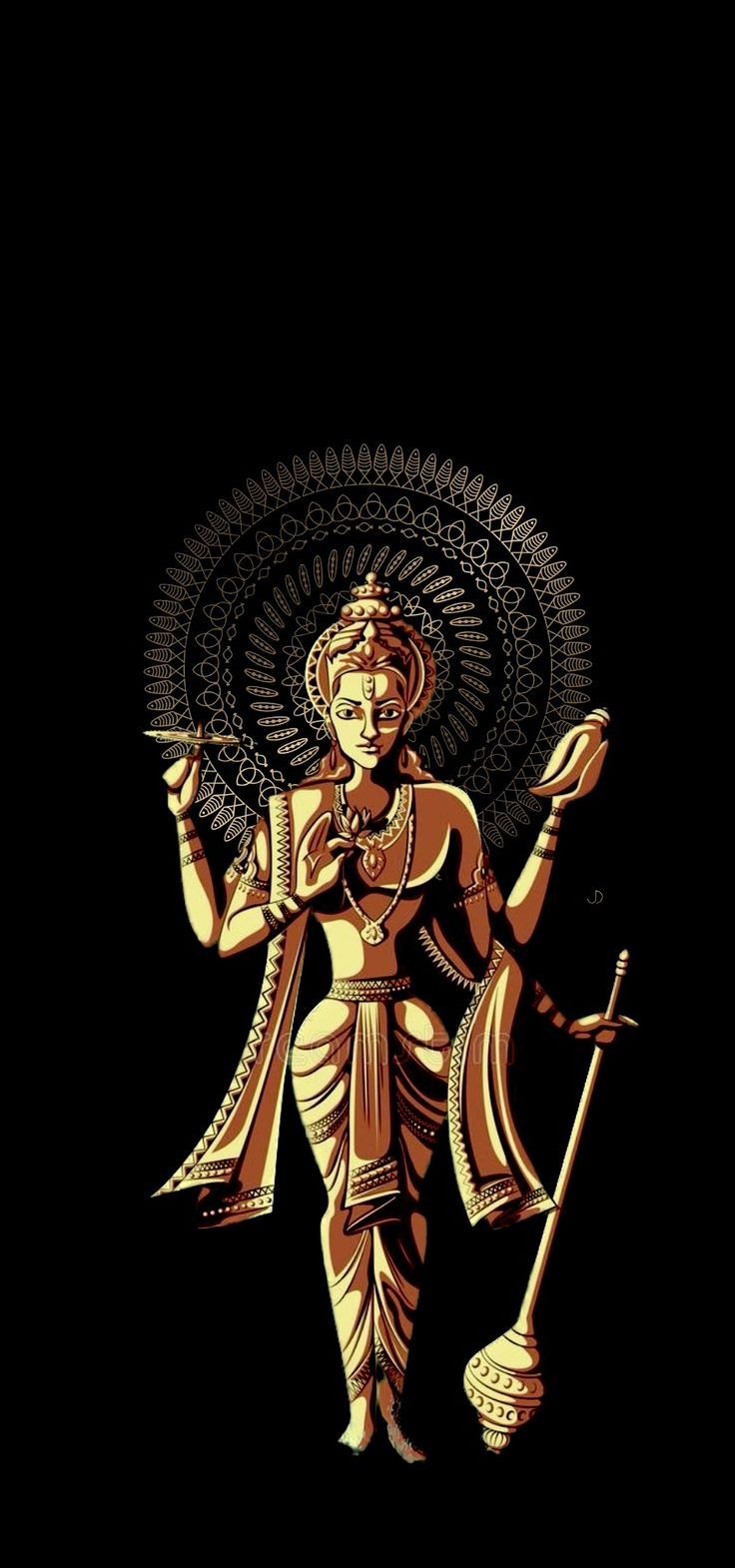 736x1570 Hindu gods HD wallpaper aesthetic. Best hindu god wallpaper, Wallpaper of hindu god, Hindu art