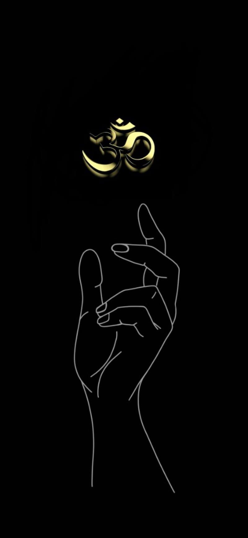 800x1733 Lord Shiva, devotional, god, hindu, logo, om, power, religion, sprit, HD phone wallpaper