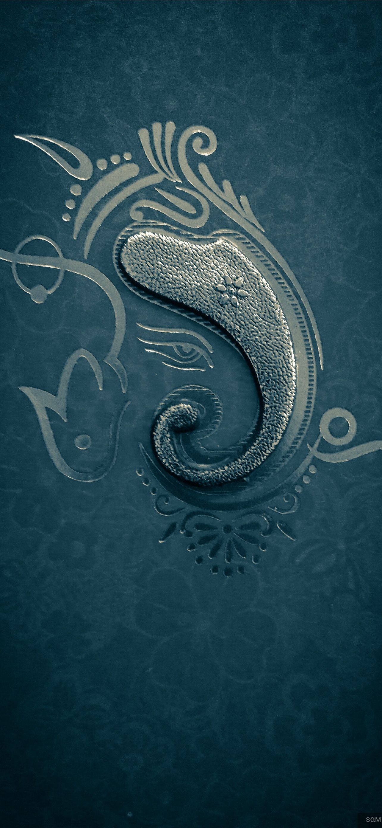 1284x2778 iPhone God Wallpaper