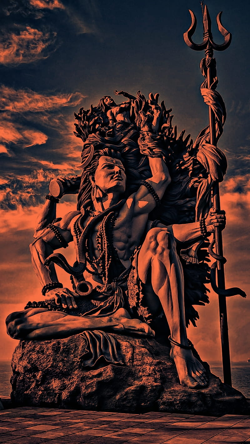 800x1421 Siva, hind, hindu god, shiva, spiritual, HD phone wallpaper