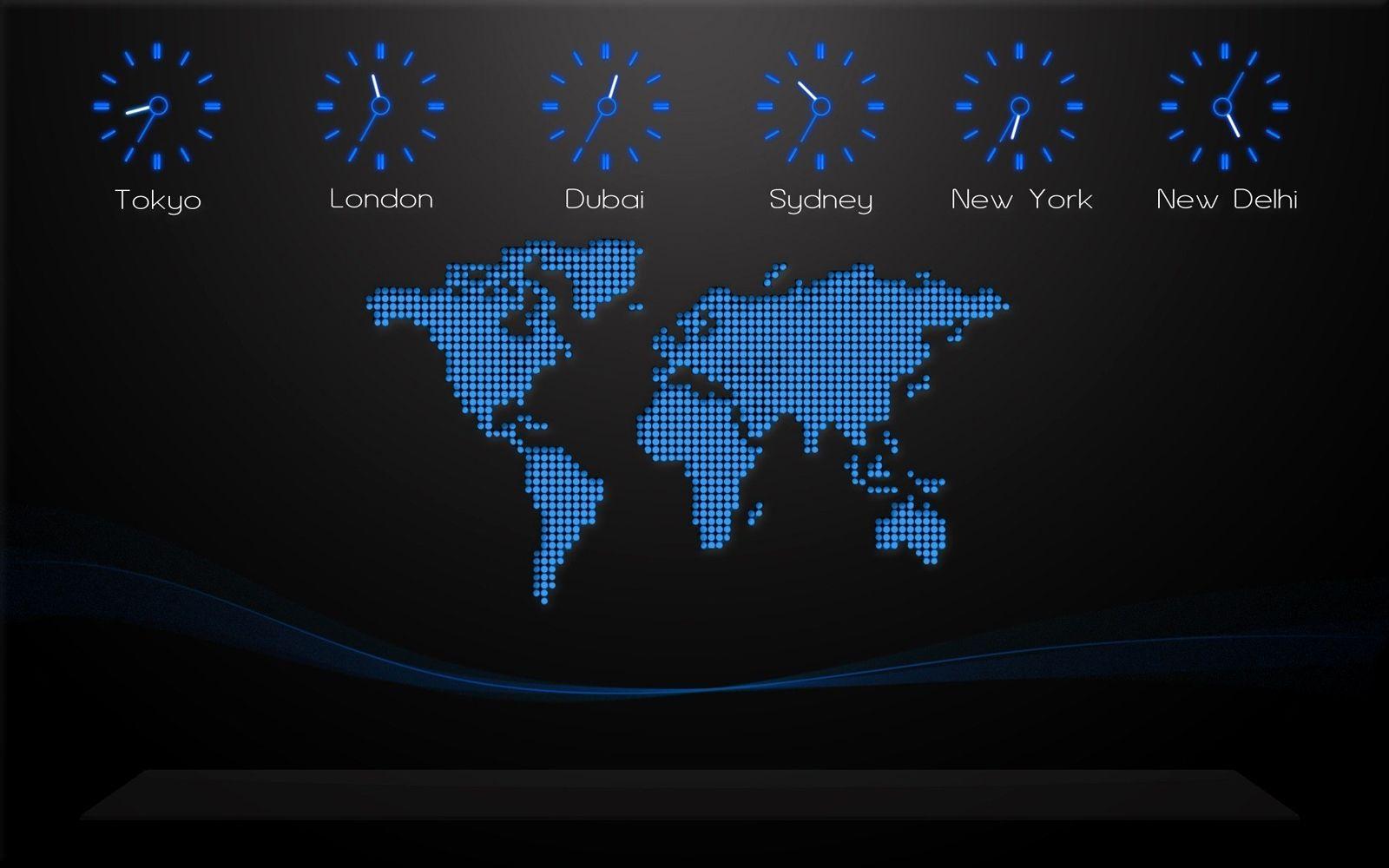 World Clock Wallpapers Top Free World Clock Backgrounds WallpaperAccess
