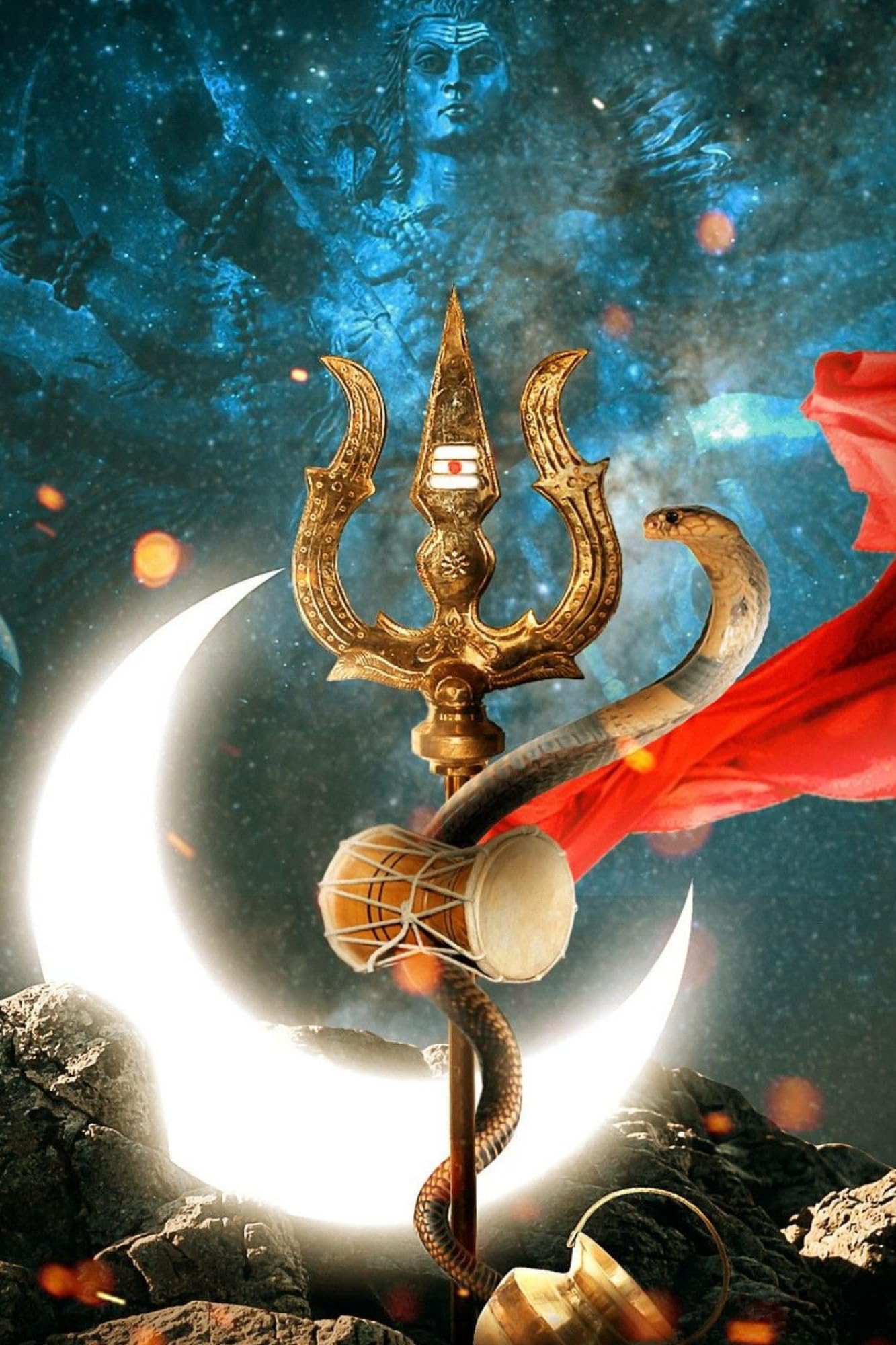 1333x2000 Shiv ji Poster Shiv Parvati, Mahadev, Mahakal, Bholenath, Lord Shiva, Hindu God HD wall Poster. Aesthetic Poster. Wall Decor (18X12 inch). Shiva Single 212 : Amazon.in: Home & Kitchen