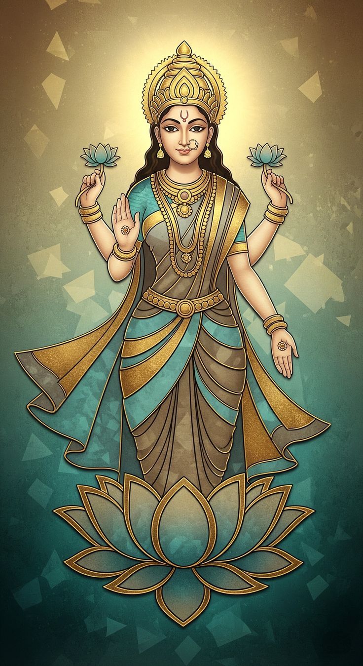736x1349 Download Free HD Lakshmi Wallpaper (2026)