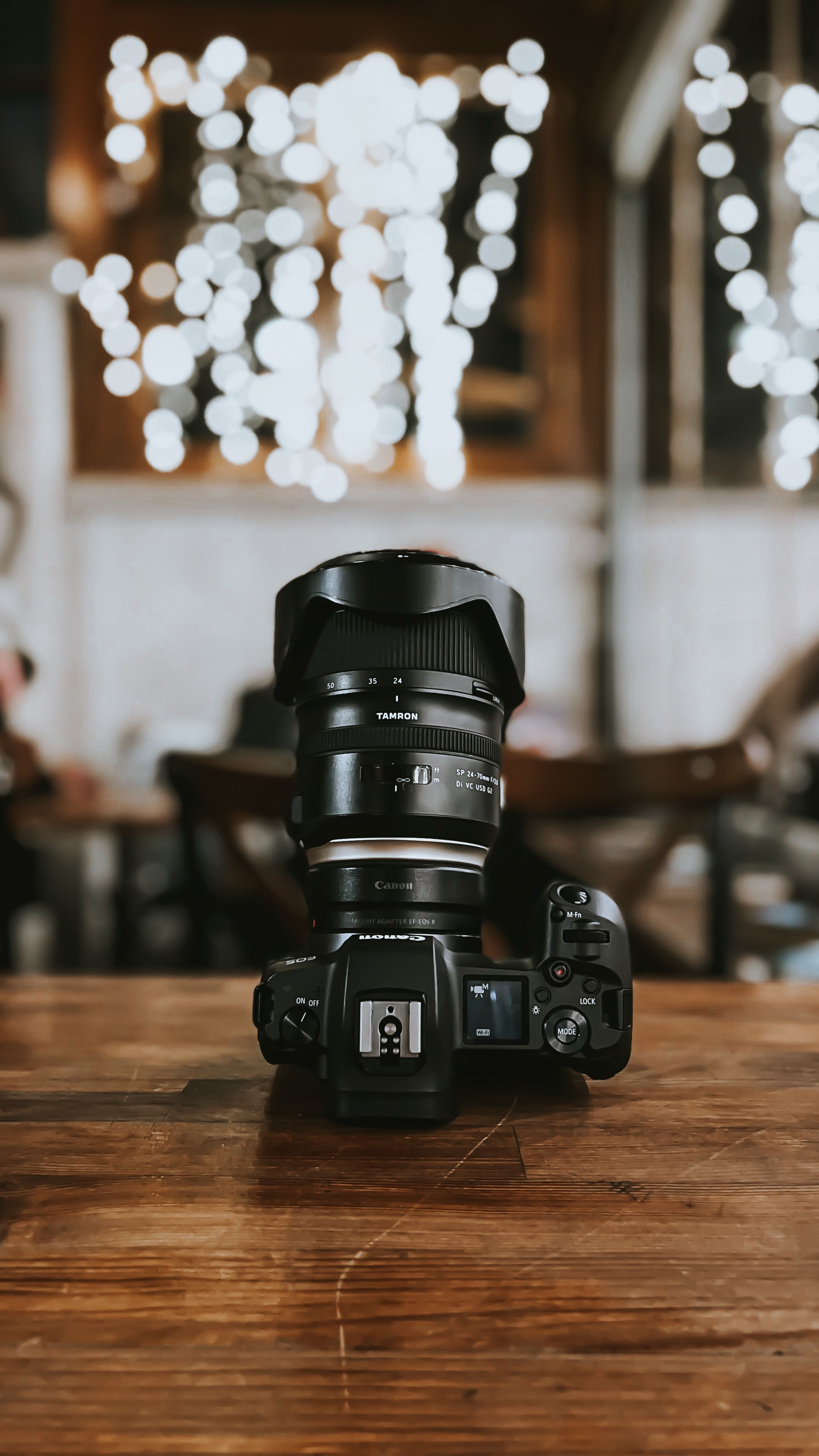 2268x4032 Canon R Wallpaper AzJunkie Canon EOS R With Kitlens