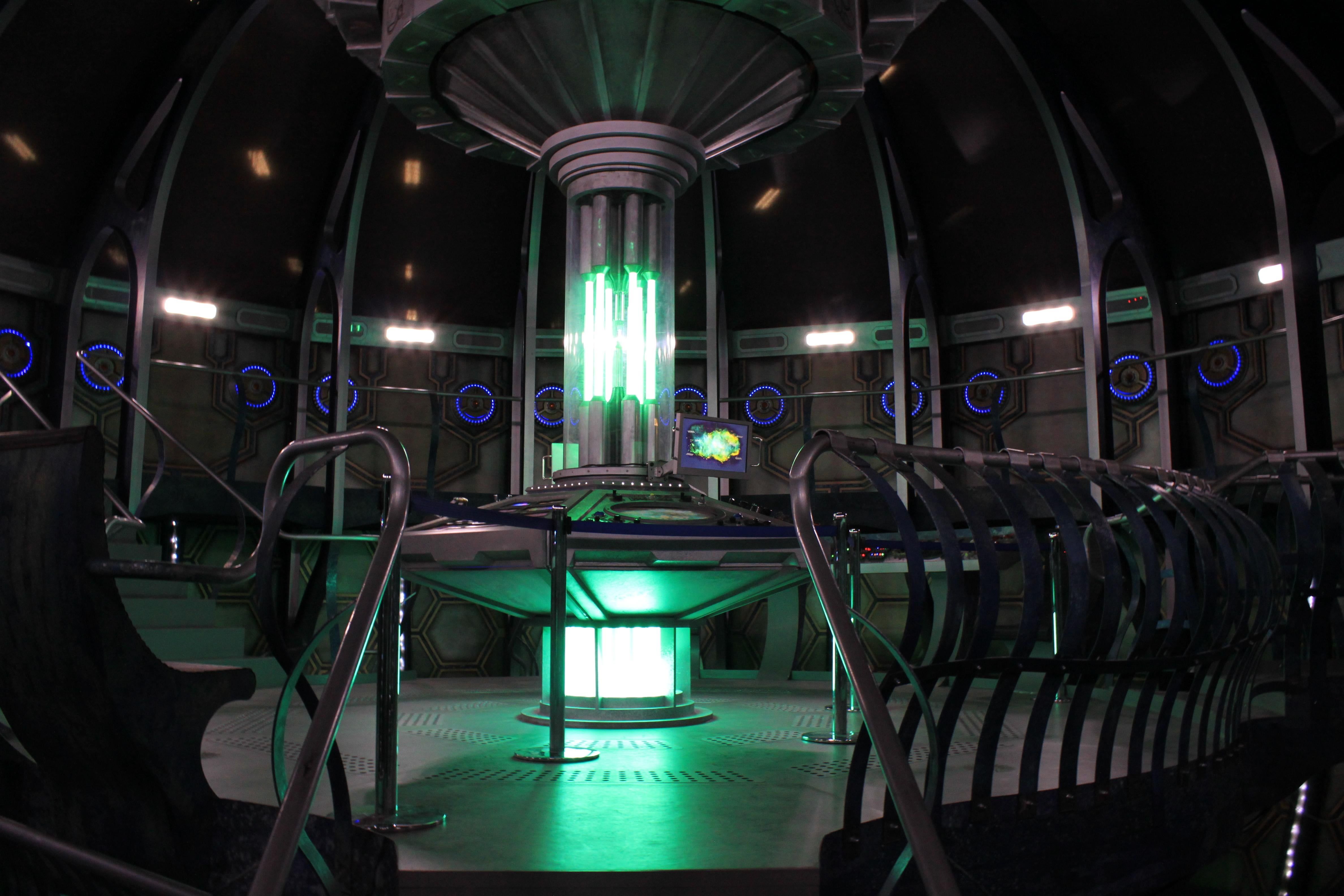 4752x3168 Beautiful 4K Image of the 11th Doctor's TARDIS