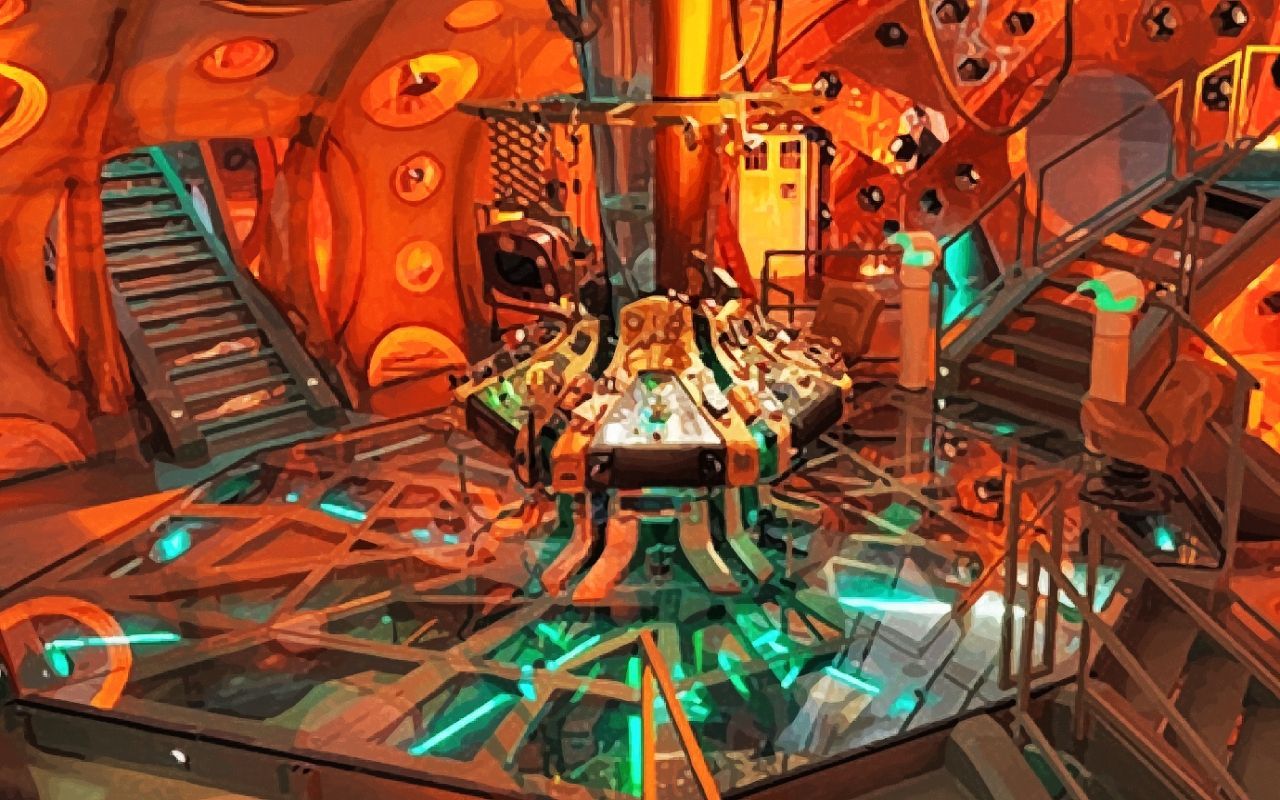 1280x800 New TARDIS Interior SPOILER