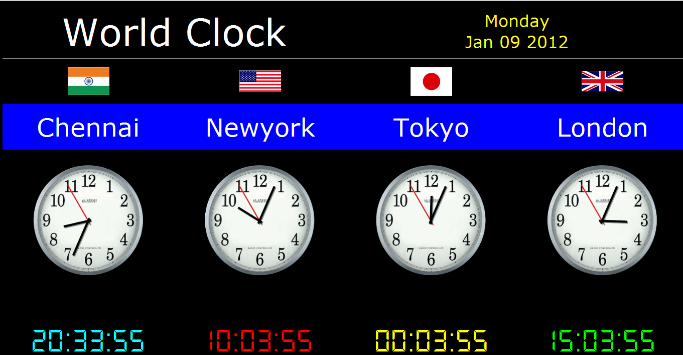 World Clock Wallpapers - Top Free World Clock Backgrounds - WallpaperAccess