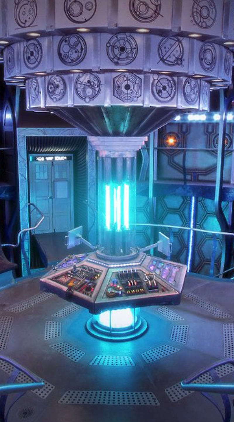 800x1442 Tardis control room, doctor who, HD phone wallpaper