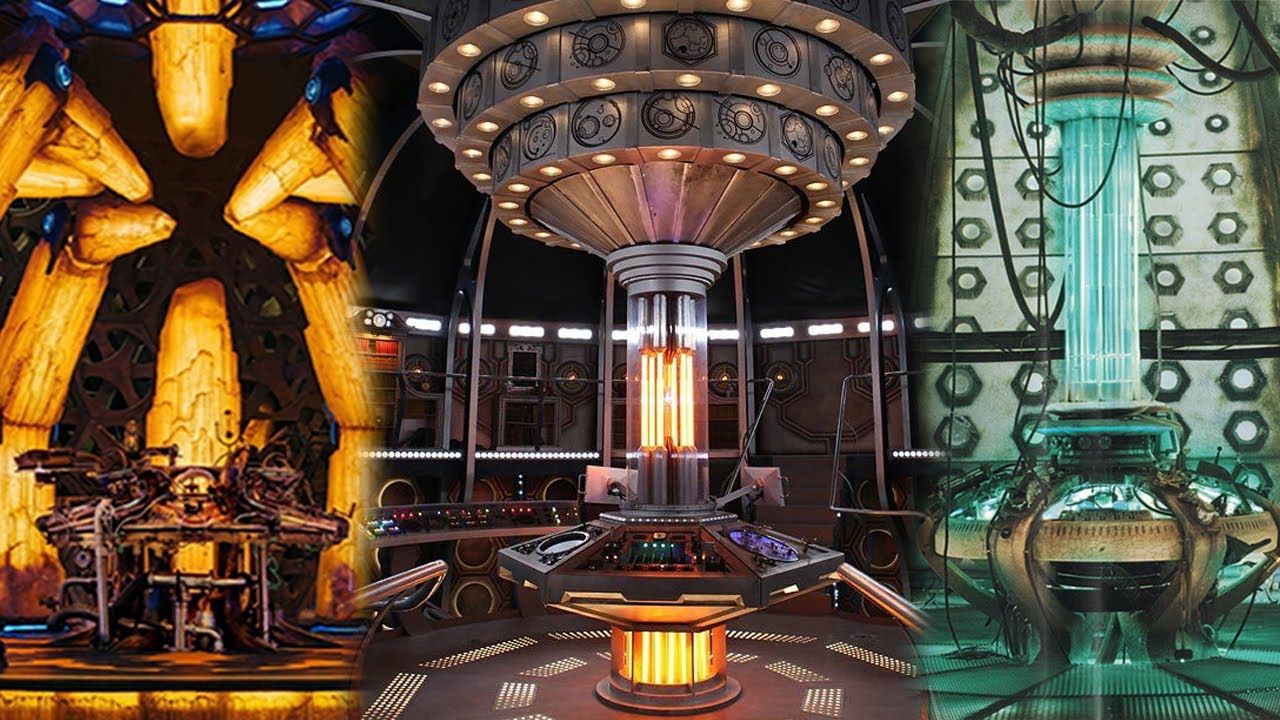 1280x720 Ranking The TARDIS Interiors From WORST To BEST!