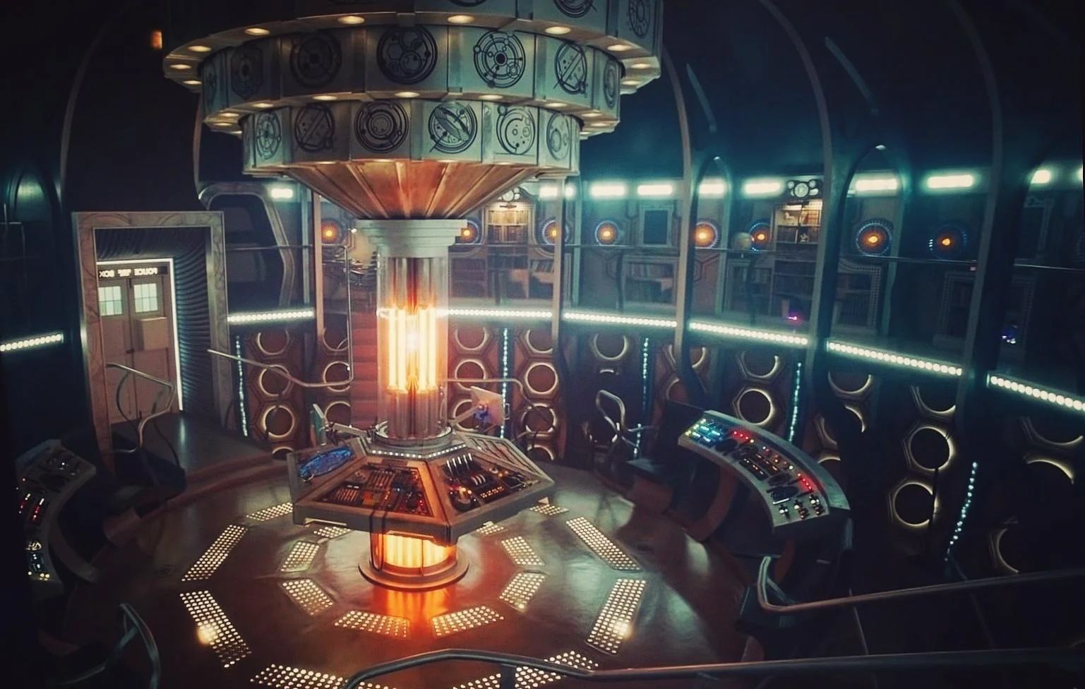 1537x976 Which is the best TARDIS interior of the modern era?