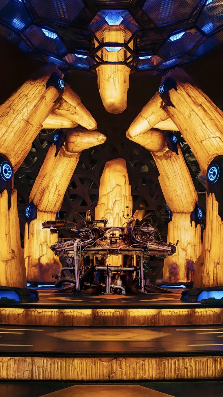 736x1308 Inside 13th doctor's tardis