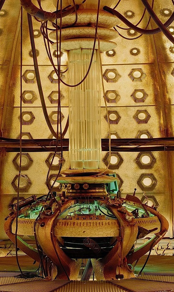 730x1225 TARDIS Interior - by TARDIS_Maker in Progress Artists Community