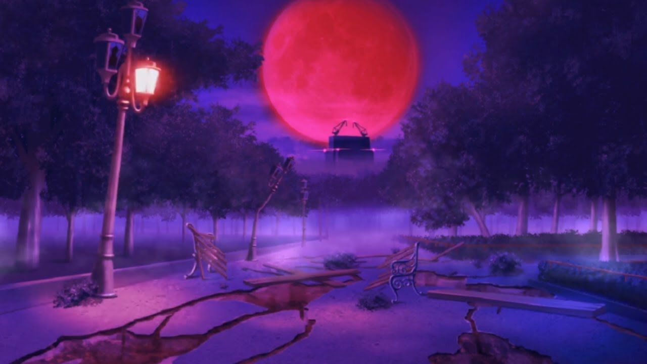 1280x720 Remnants of Superstition Moon Scherzo. Melty Blood: Act Cadenza