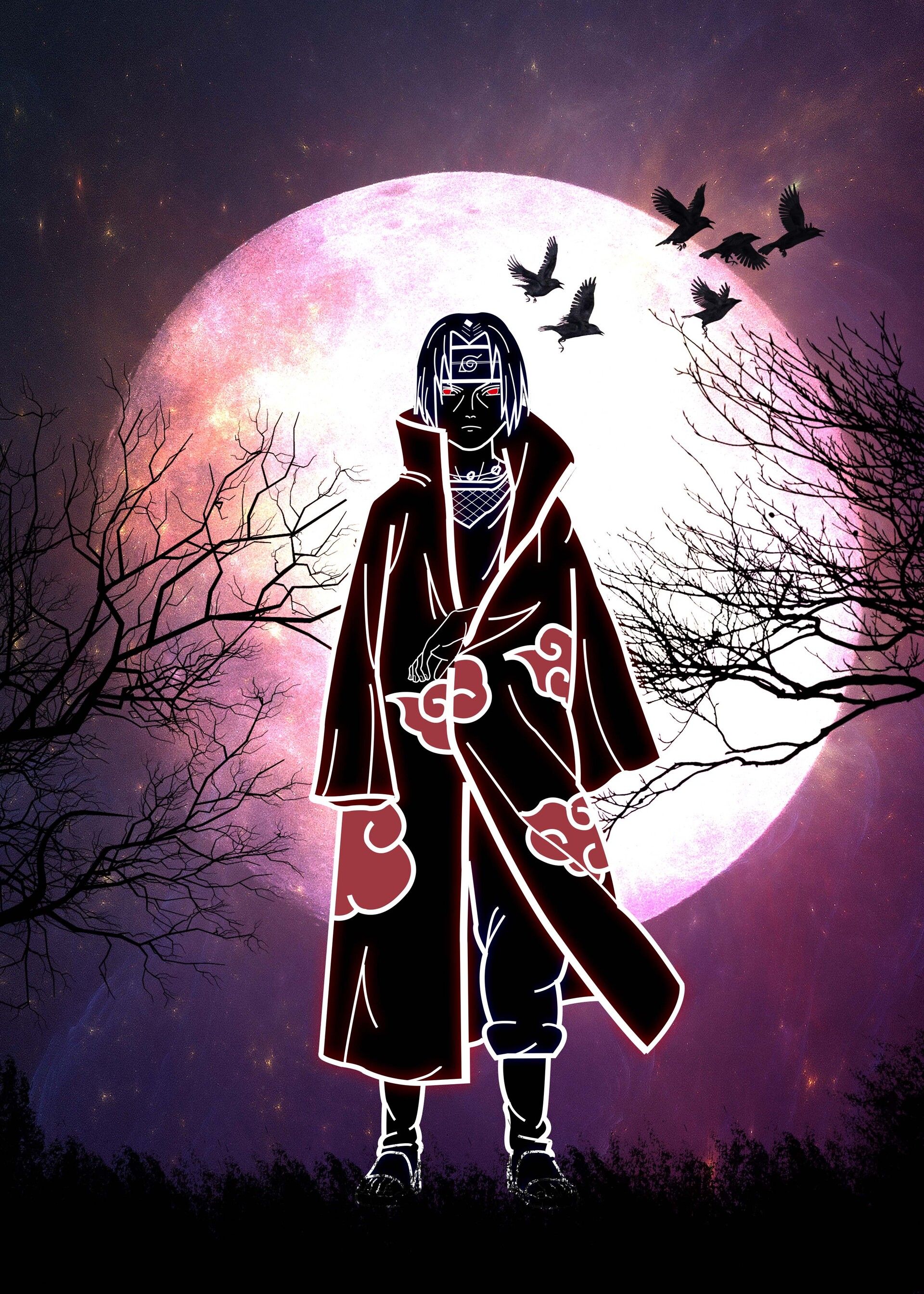 1920x2688 faissal thomas Moon Itachi