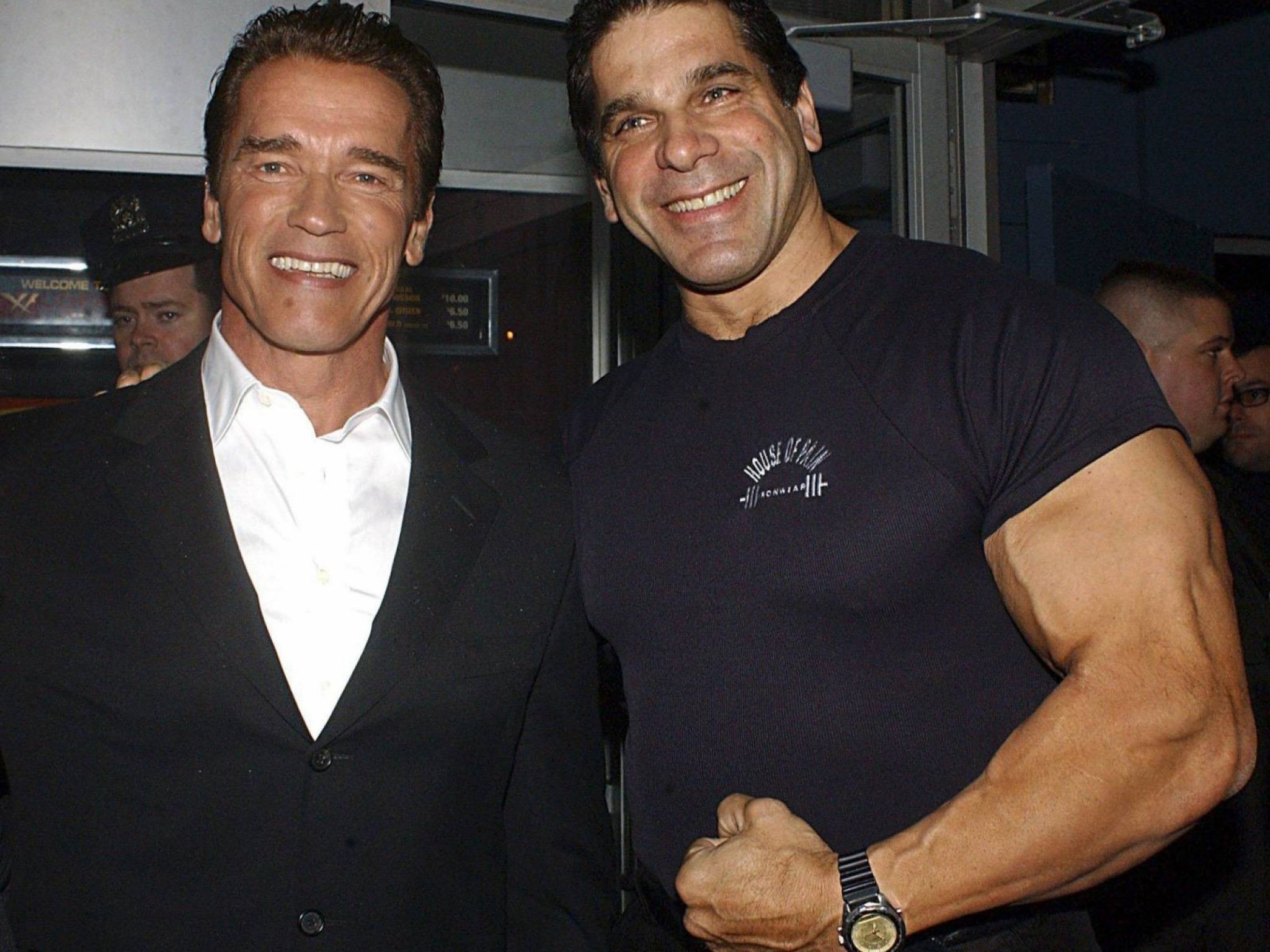 2048x1536 Wallpaper Arnold Schwarzenegger, Actor, Bodybuilding, Muscle, Arm, Background Free Image