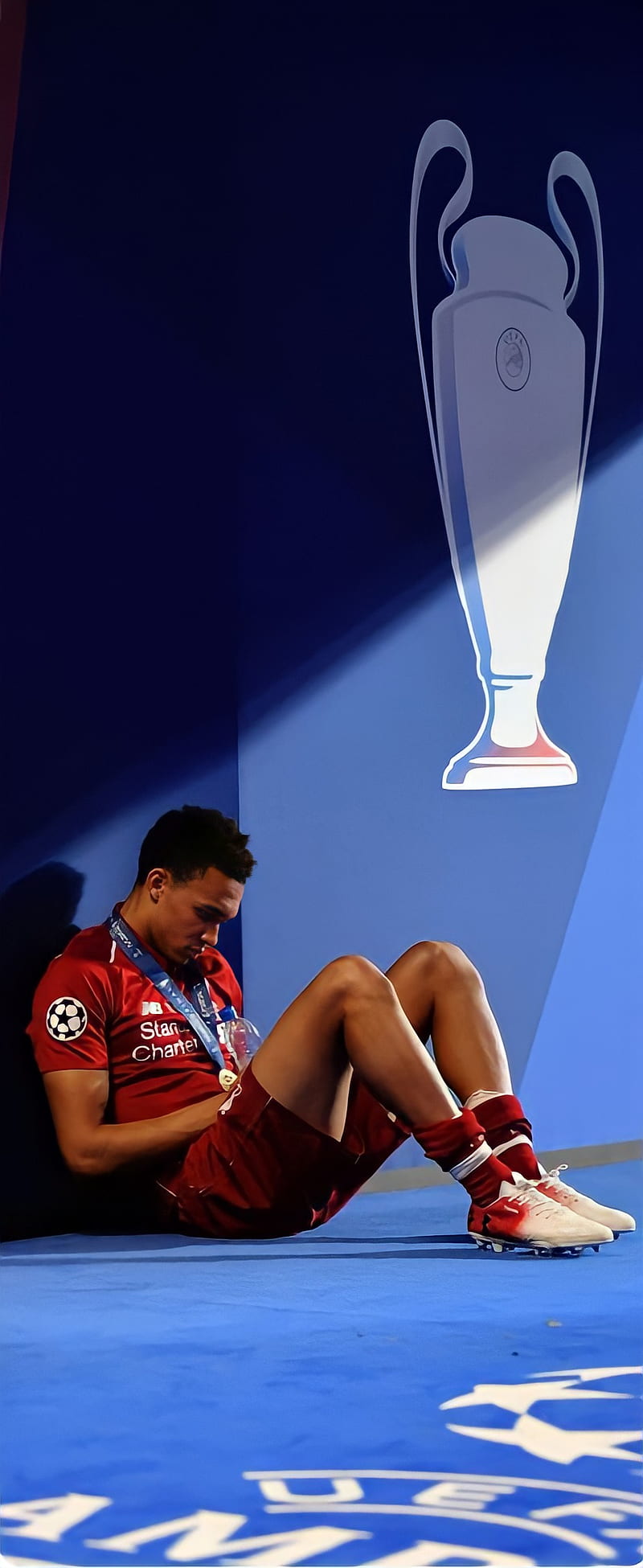 800x1950 320x568px, free download. Alexander Arnold, alexander arnold, champions league, england, liverpool, esports, HD phone wallpaper