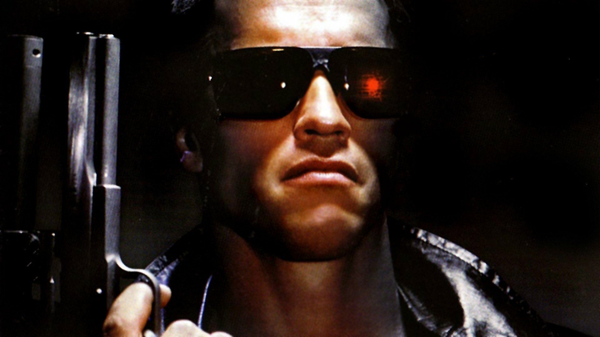 1920x1080 Arnold Schwarzenegger in The Terminator HD Wallpaperx1080