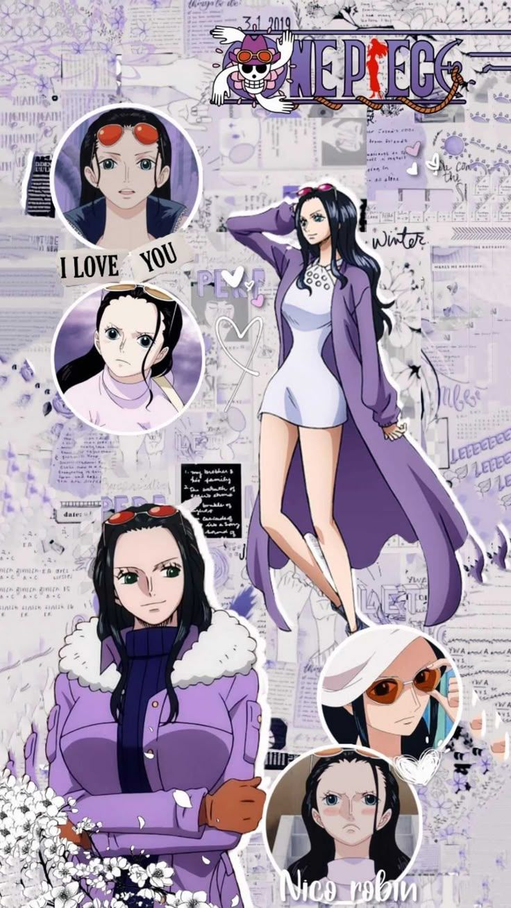 736x1308 Nico Robin Wallpaper Android