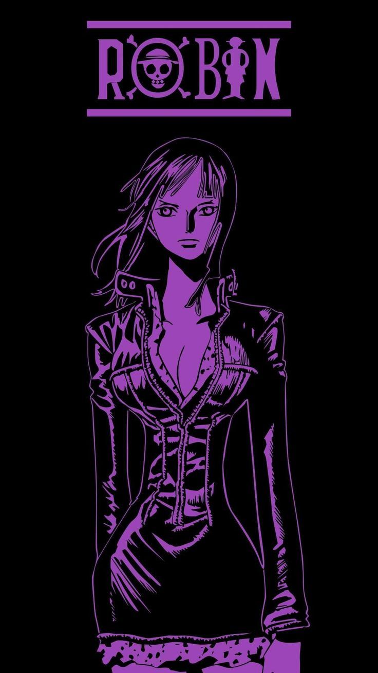 736x1308 Nico Robin Wallpaper Phone