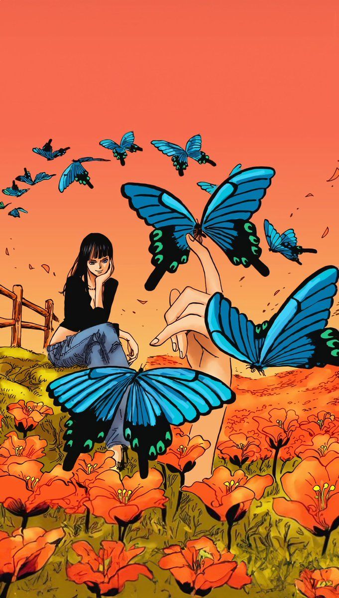 681x1200 Nico Robin phone wallpaper: A Thread