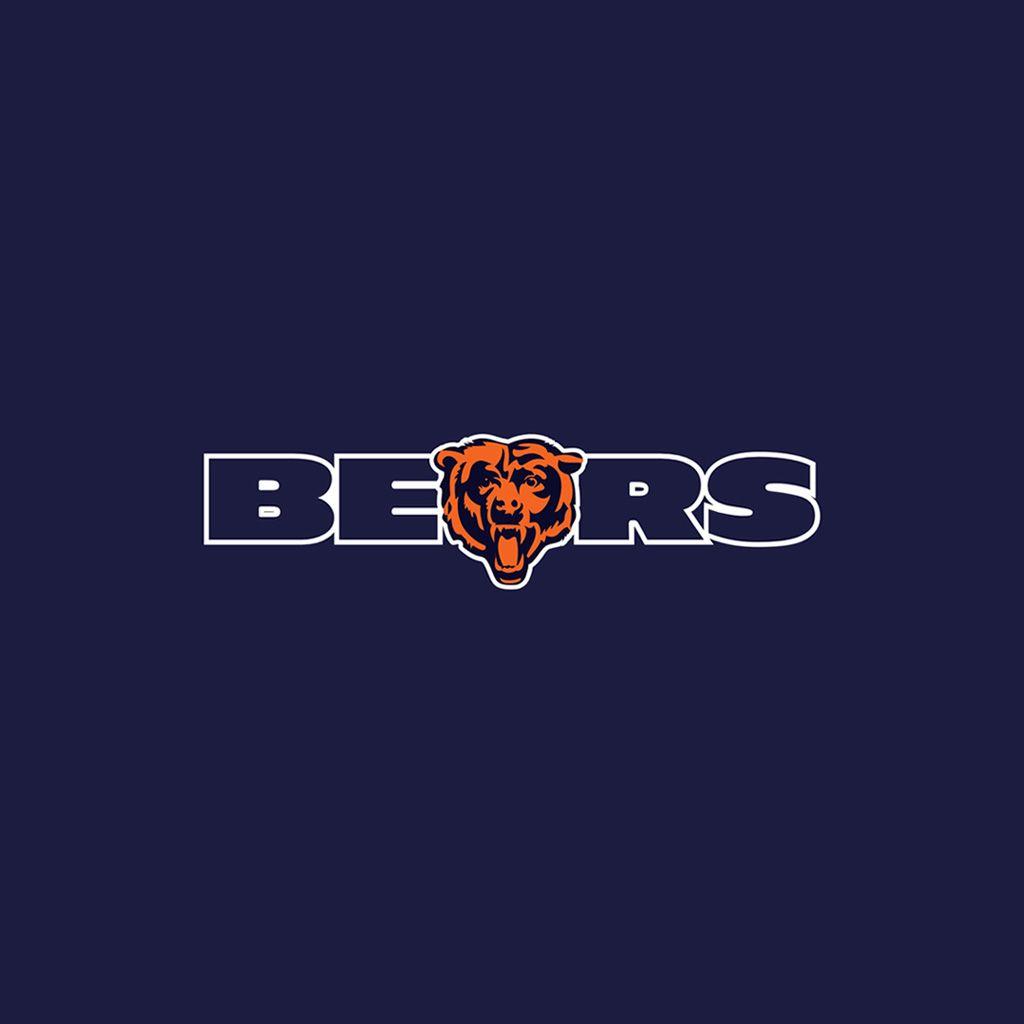 1024x1024 Chicago Bears Team Logos iPad Wallpaper