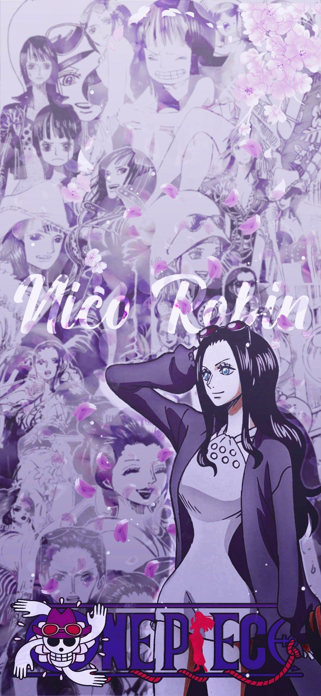 1080x2340 Nico Robin Tribute
