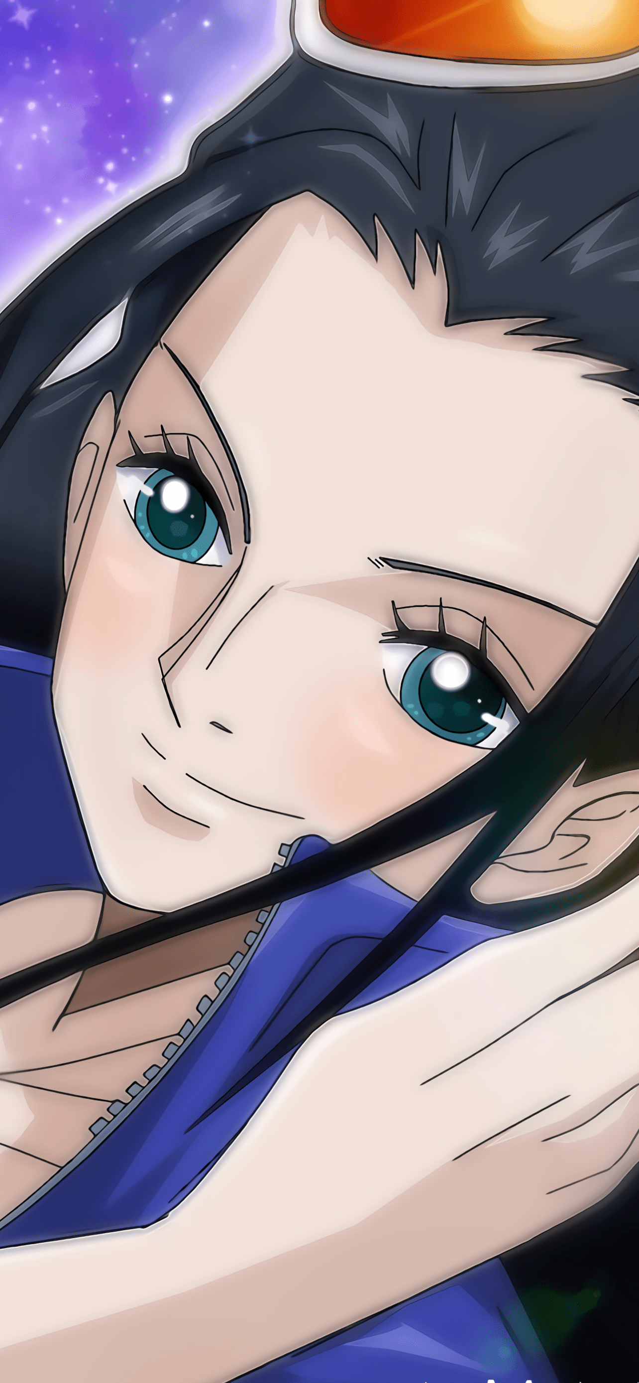 1284x2778 Download Nico Robin Anime One Piece Phone Wallpaper