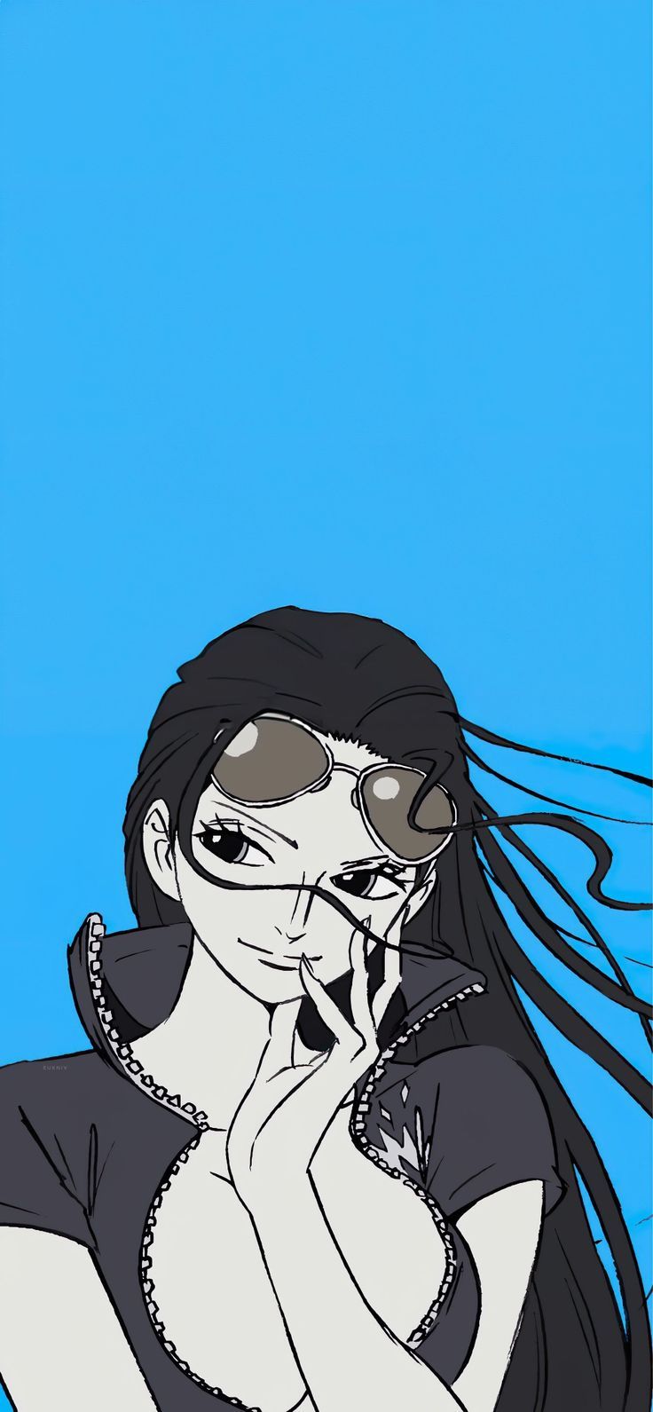 736x1591 Nico robin wallpaper wano. Nico robin wallpaper manga, Nico robin phone wallpaper, Art profile pics