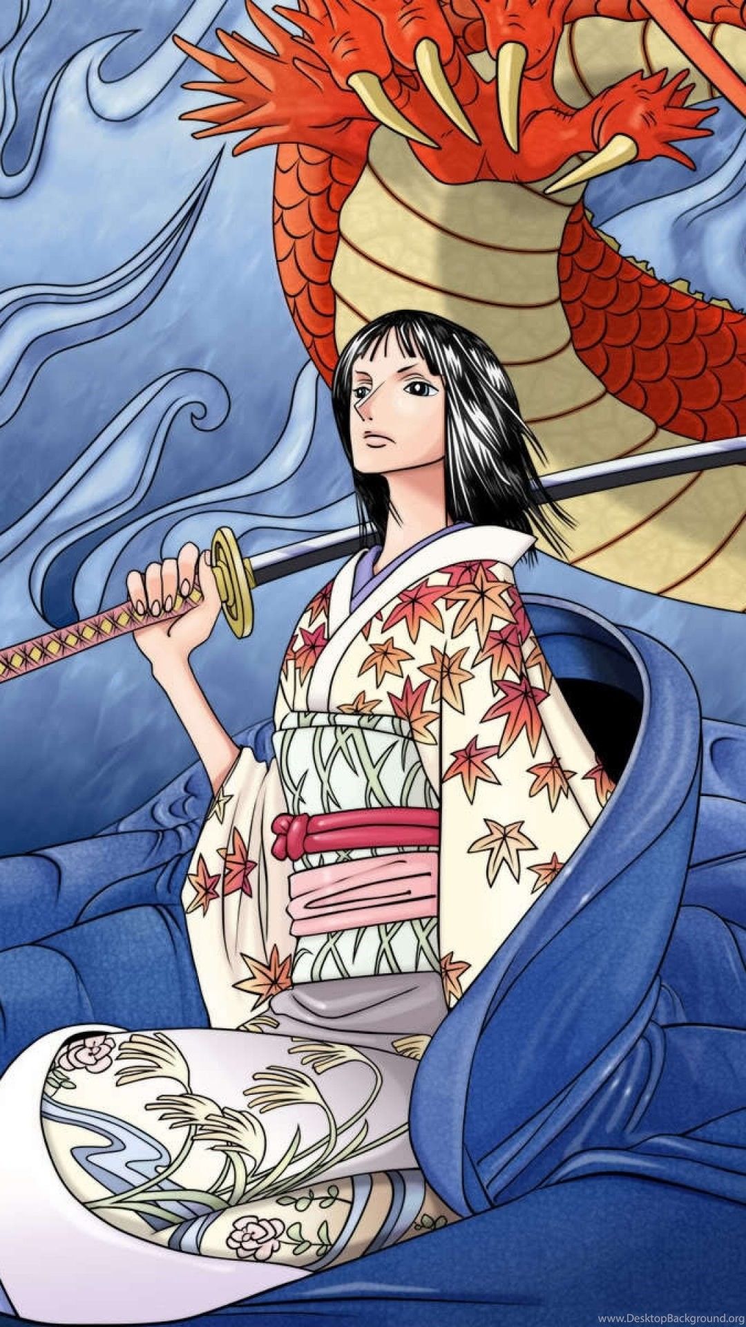 1080x1920 Nico Robin IPhone Wallpaper
