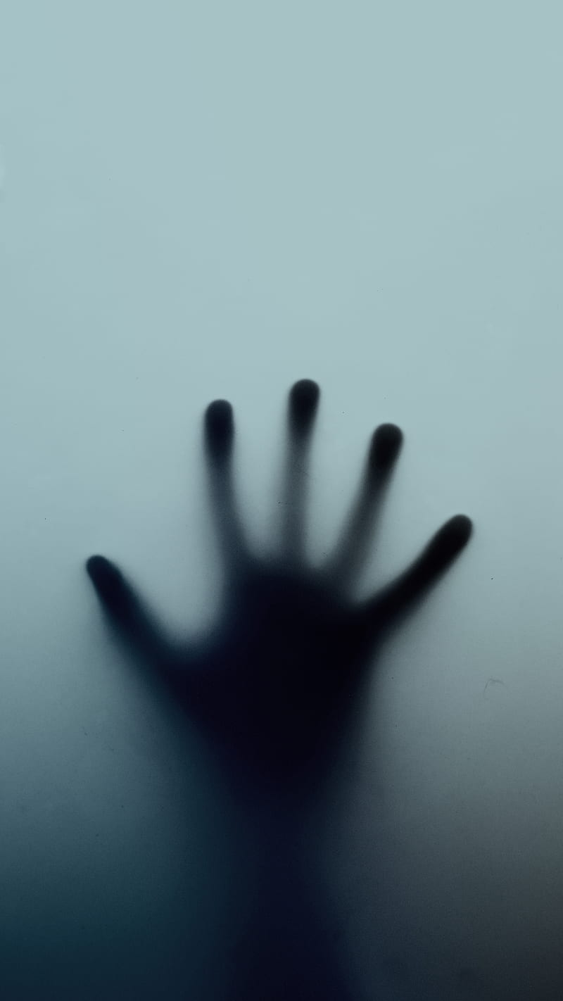 800x1422 HD ghost hand wallpaper