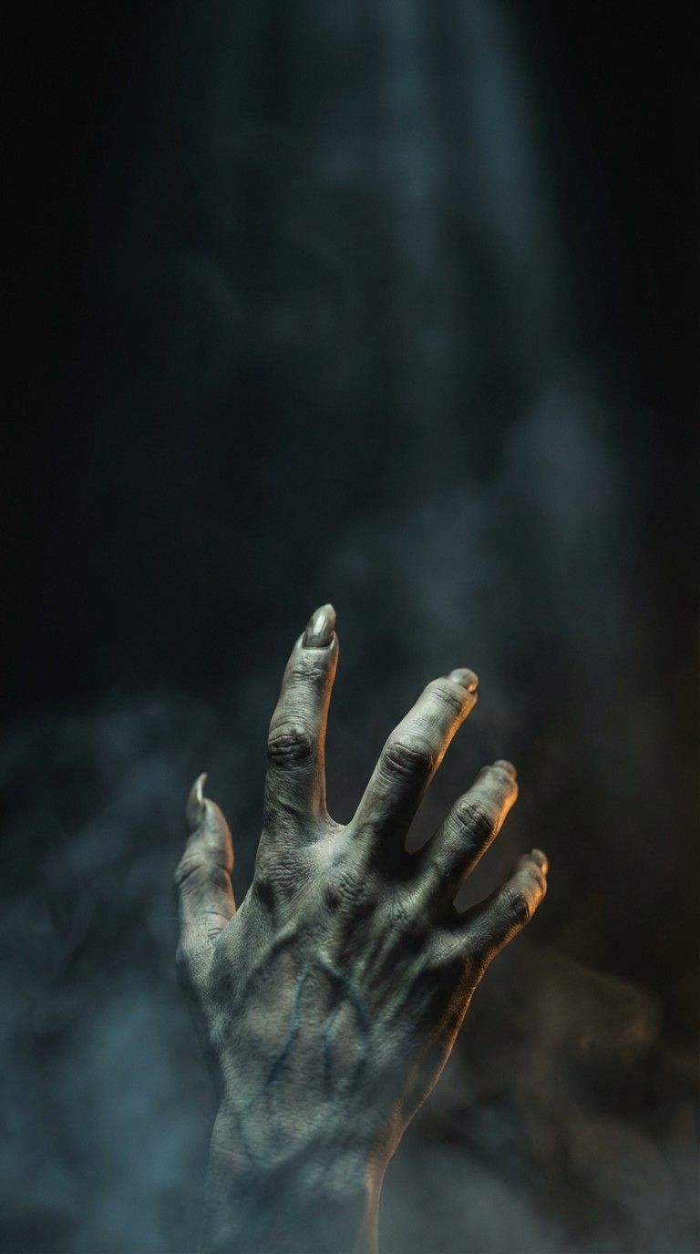 768x1376 Free Hand In Shadow Image, Horror, Dark