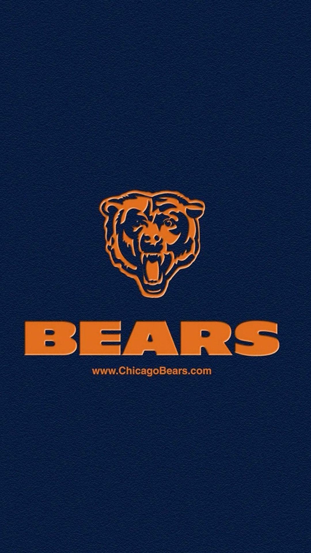 Chicago Bears iPhone Wallpaper (77+ images)