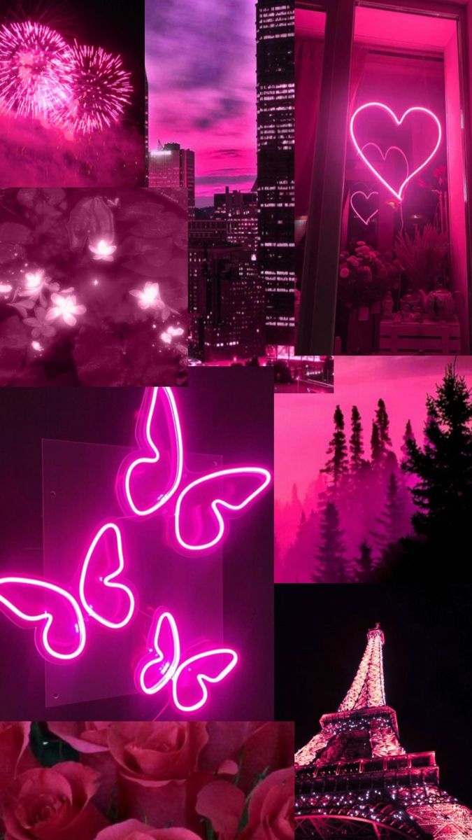675x1200 Dark Pink Wallpaper. Dior wallpaper, Pink hello kitty wallpaper iphone, Pink and black wallpaper