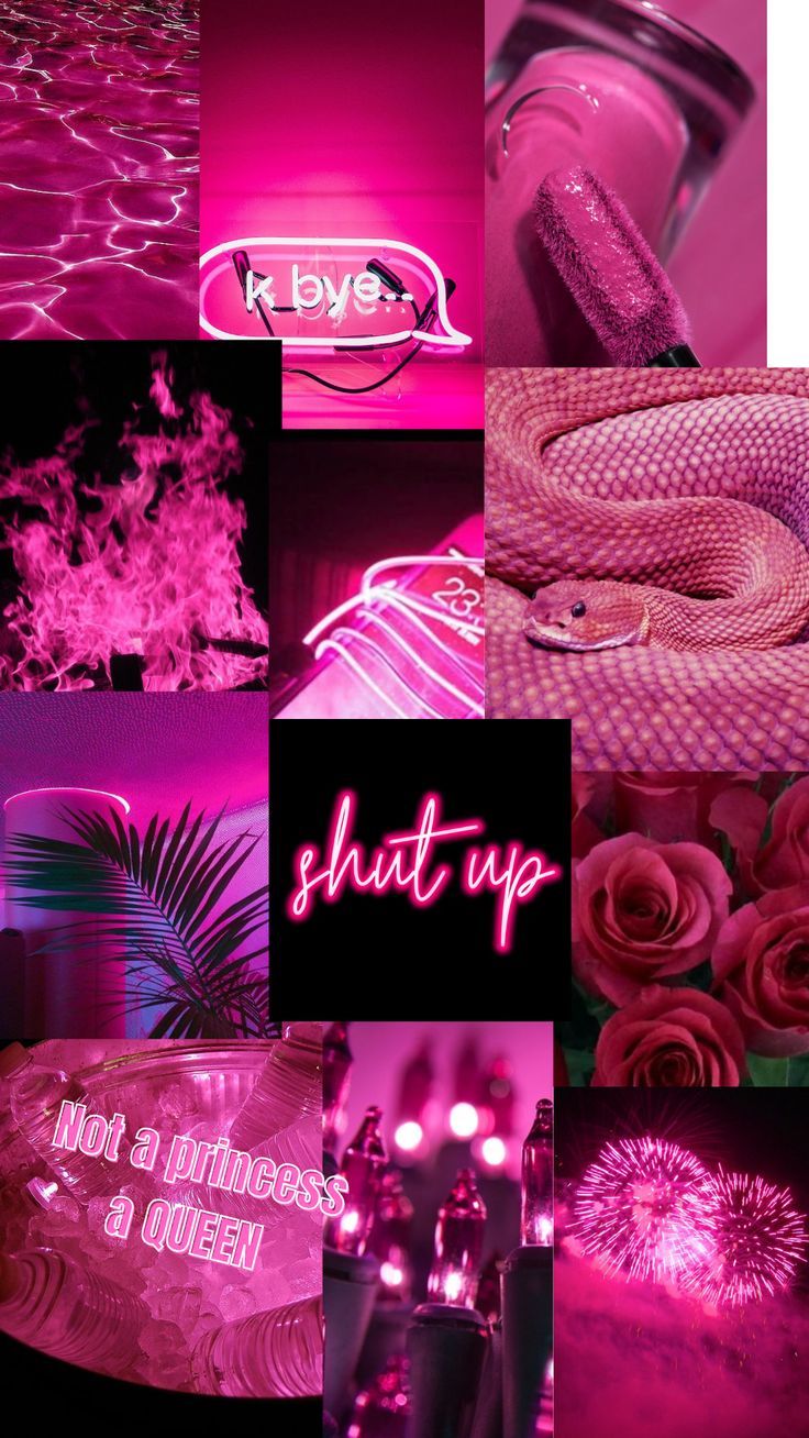 736x1308 Dark Pink Aesthetic Wallpaper