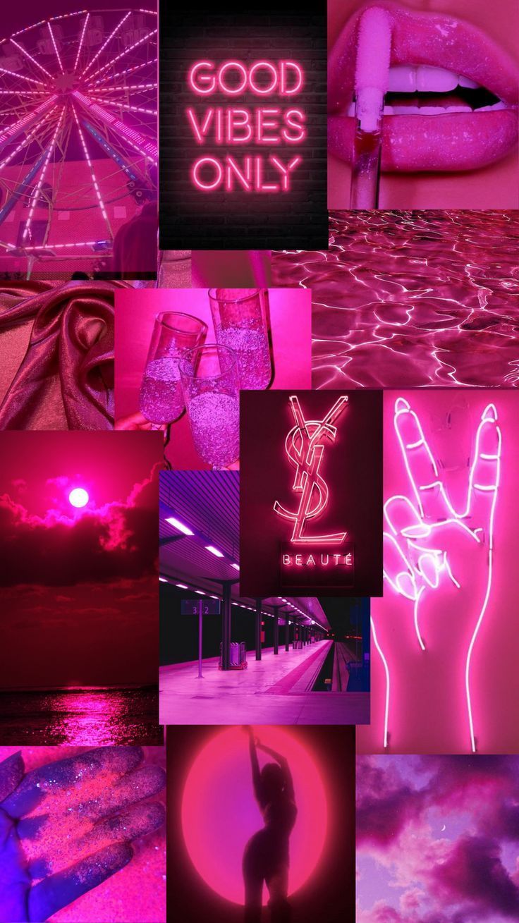 736x1309 Dark pink aesthetic