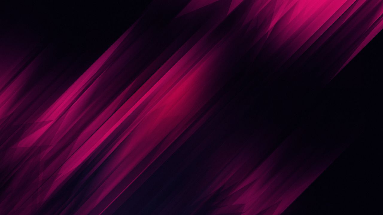 1280x720 Dark Pink Wallpaper