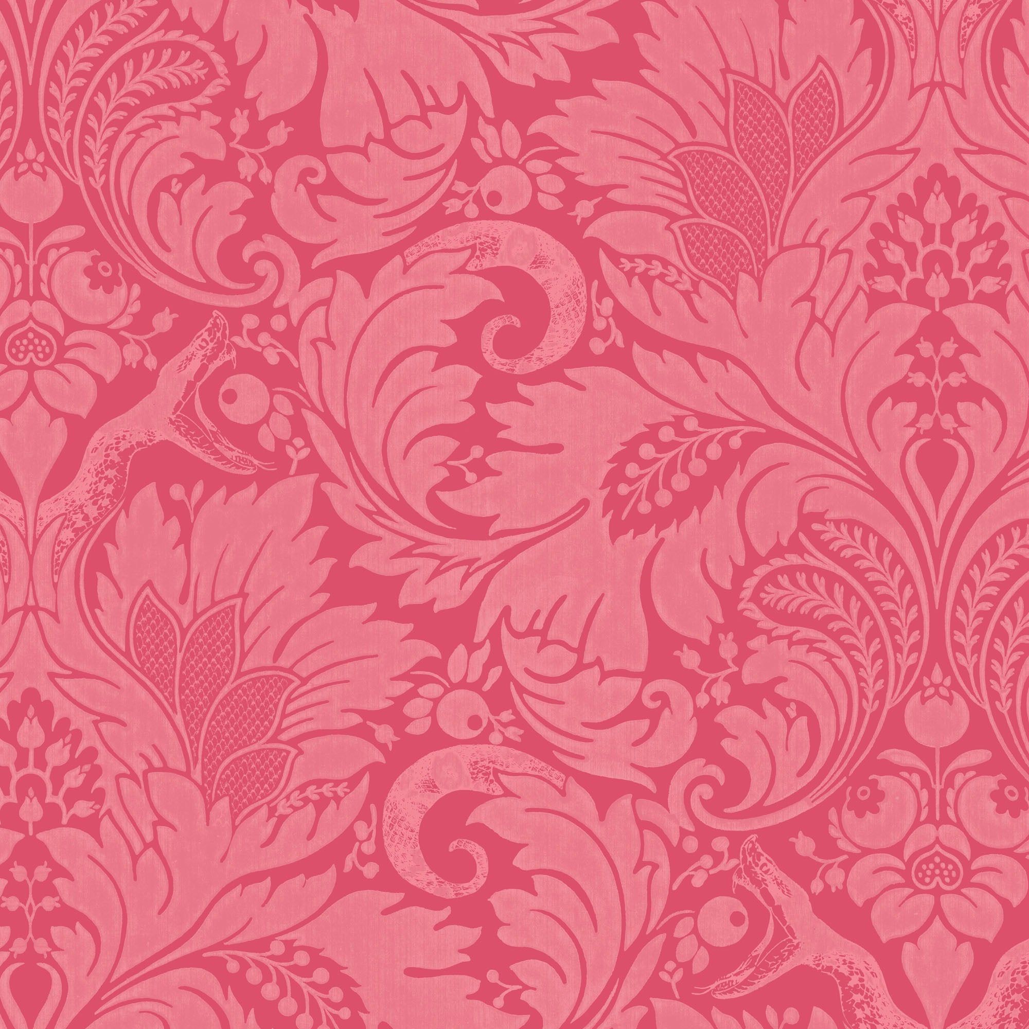2000x2000 Fearless Cheeky Pink Wallpaper