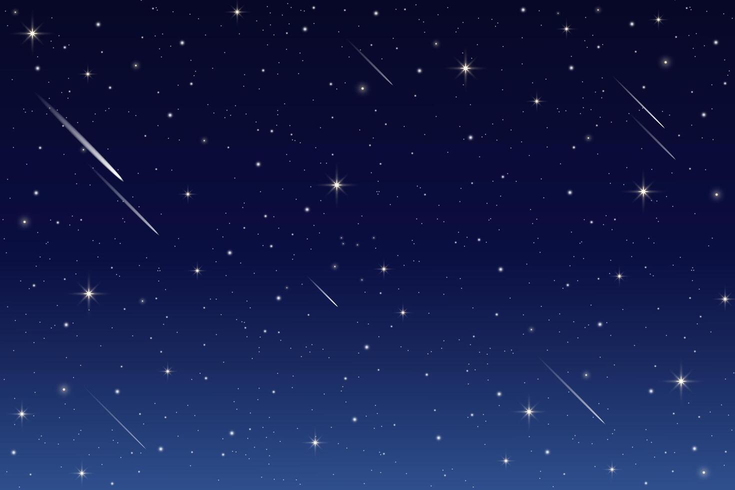 1470x980 Night sky background with stars and comets. Dark blue galaxy outer space with constellations with cosmic light of sparkles. Magic astrology gradient wallpaper. Realistic beautiful nature