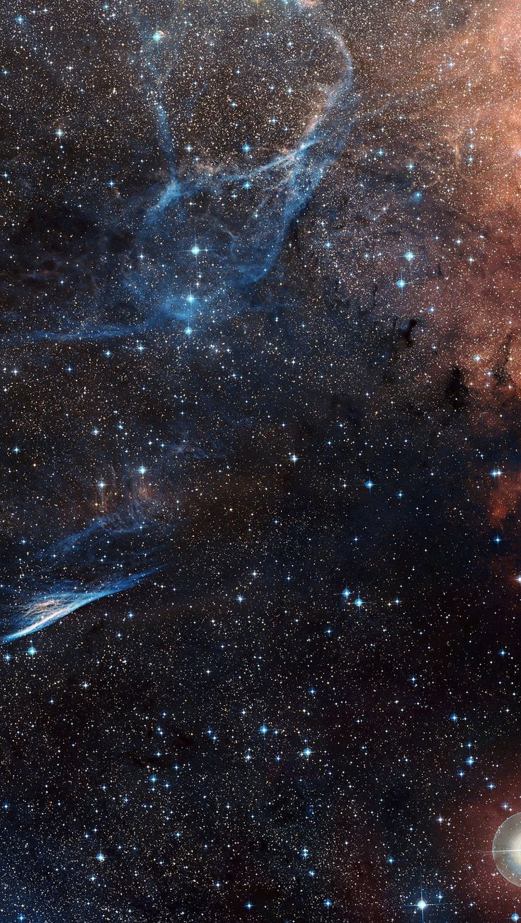 736x1303 Stars in space 4k Ultra HD Wallpaper