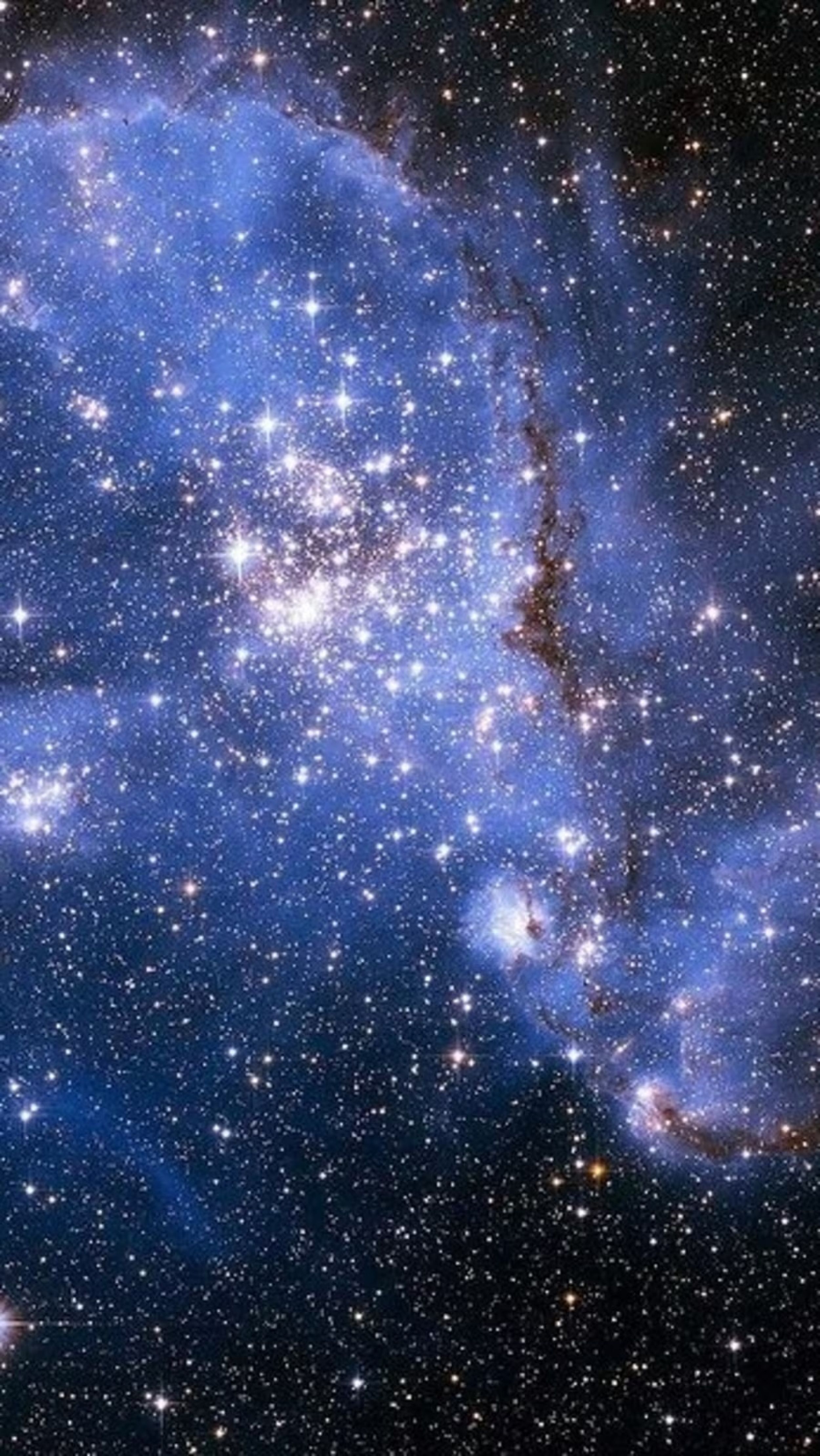 2500x4438 NASA HDR Deep Outer Space Stars Nebula