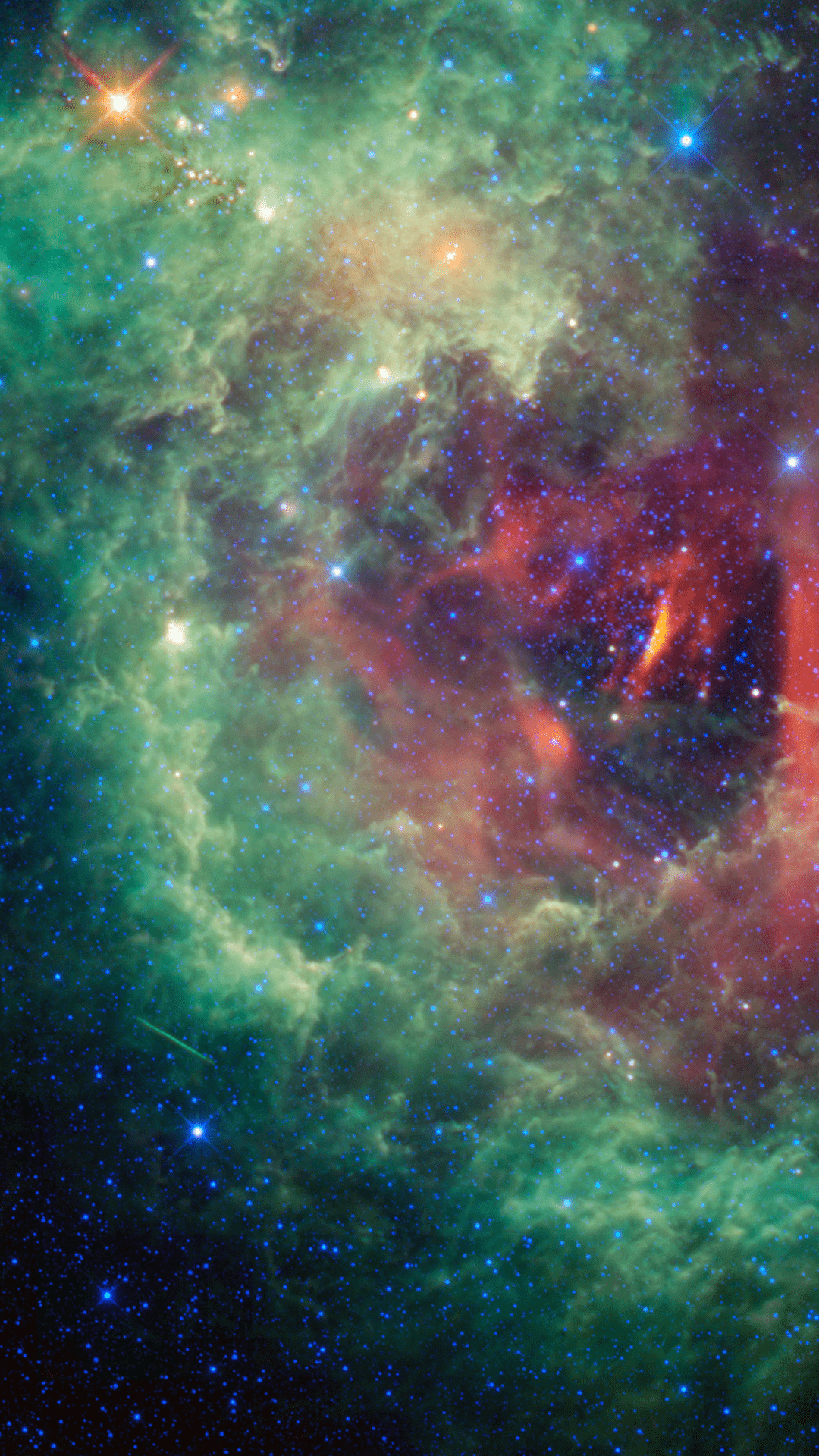 1080x1920 NASA SVS. Cosmic Desktop & Phone Wallpaper
