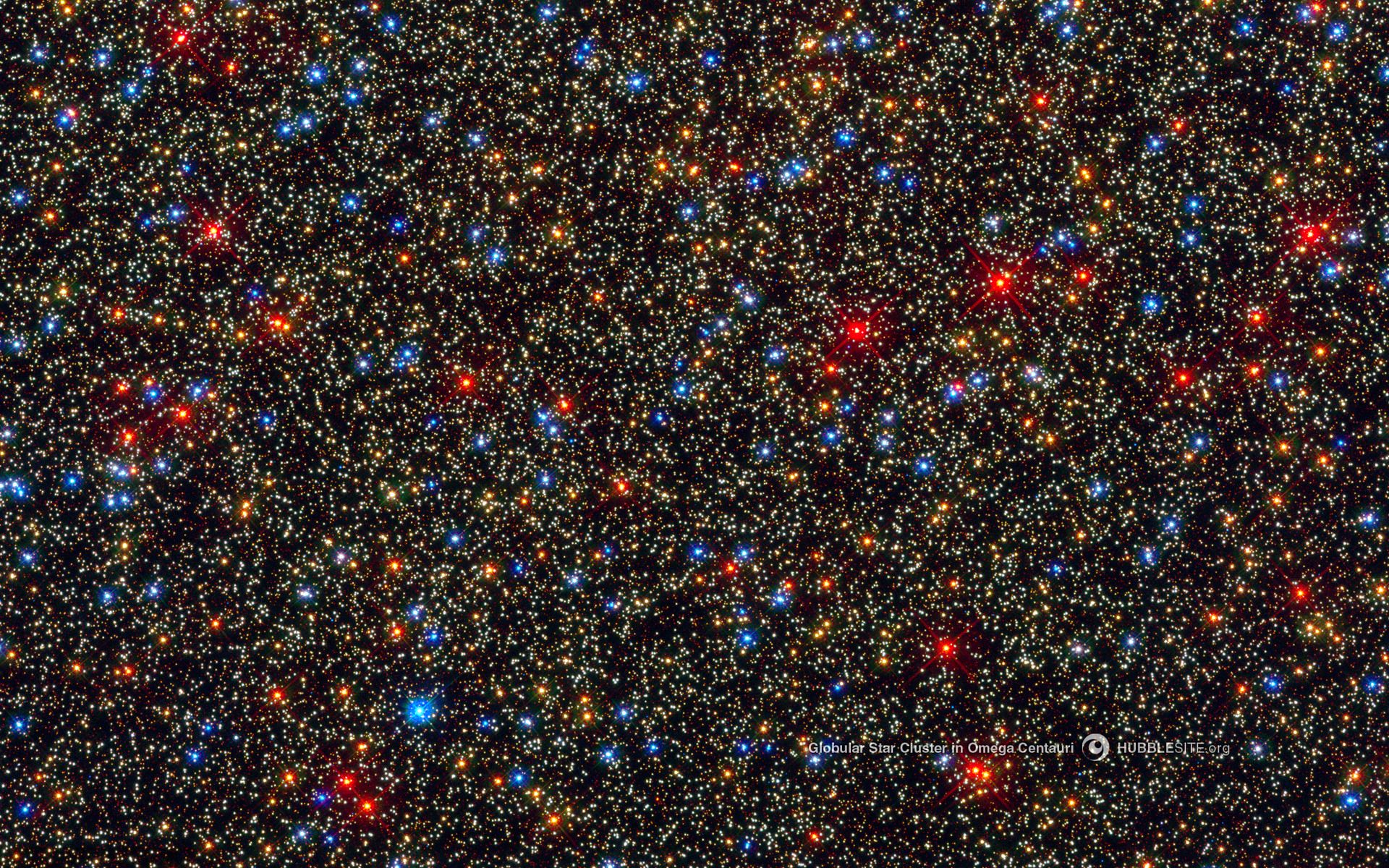 1920x1200 Globular Star Cluster Omega Centauri Wallpaper