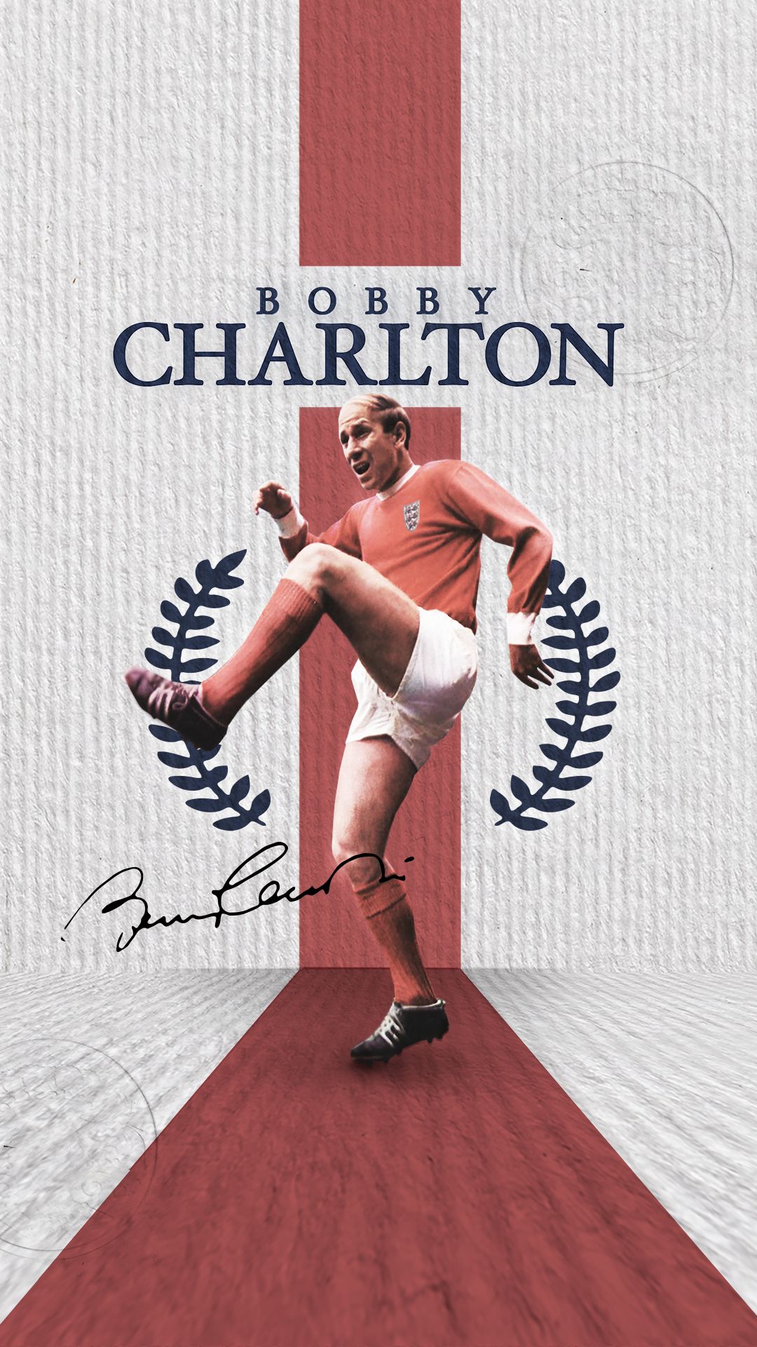 1080x1920 Phone wallpaper: Bobby Charlton, Sports, Soccer 1181972