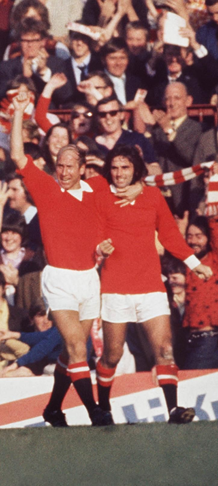 724x1609 Bobby Charlton e George Best