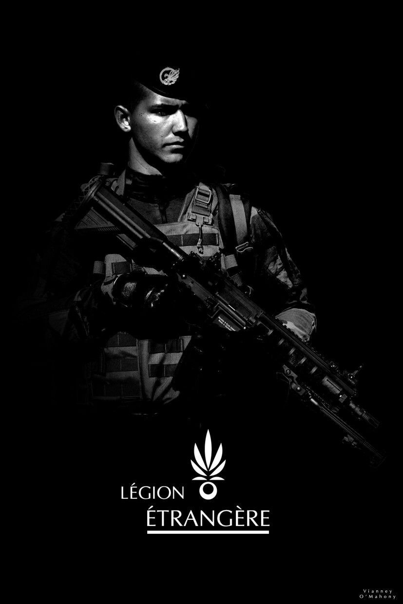 827x1240 French Foreign Legion Wallpaper
