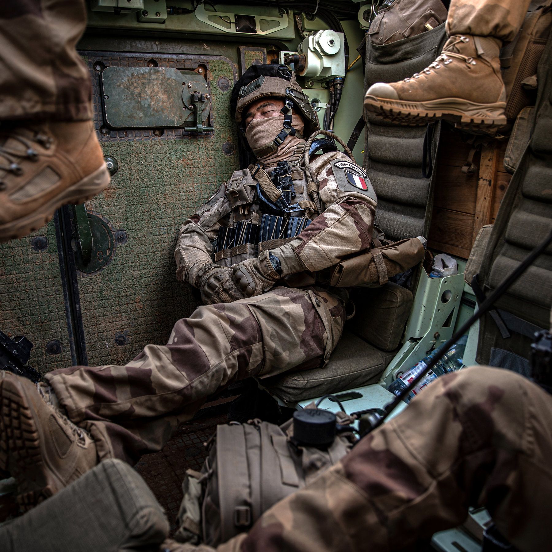 1800x1800 On the Road With the French Foreign Legion